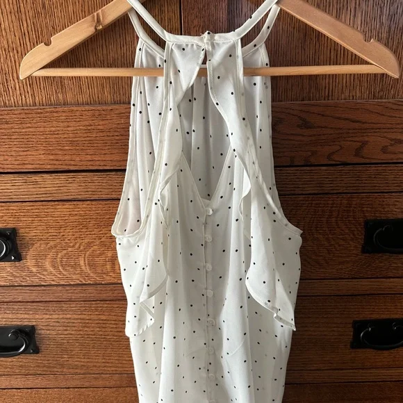 Blousy spaghetti strap tank - Picture 3 of 6